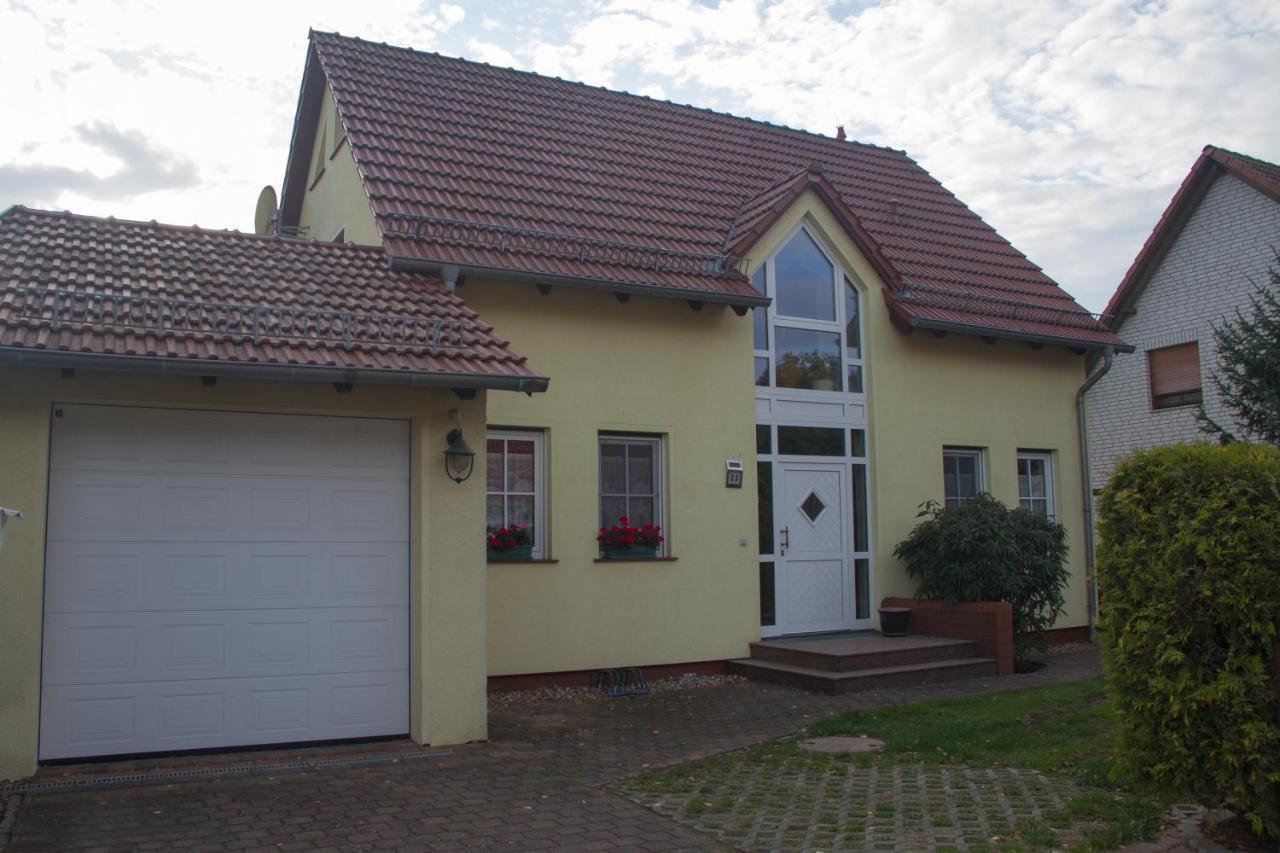 Ferienhaus Bogsi Müllrose Exterior foto