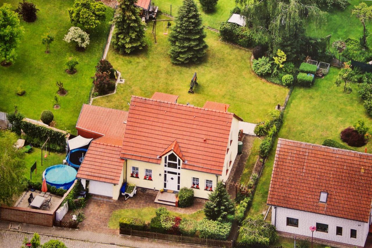 Ferienhaus Bogsi Müllrose Exterior foto