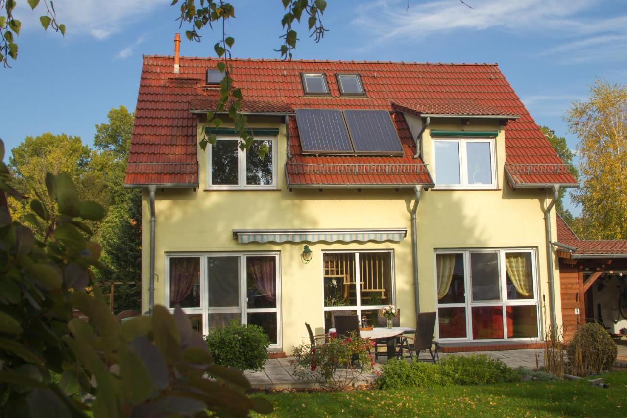 Ferienhaus Bogsi Müllrose Exterior foto